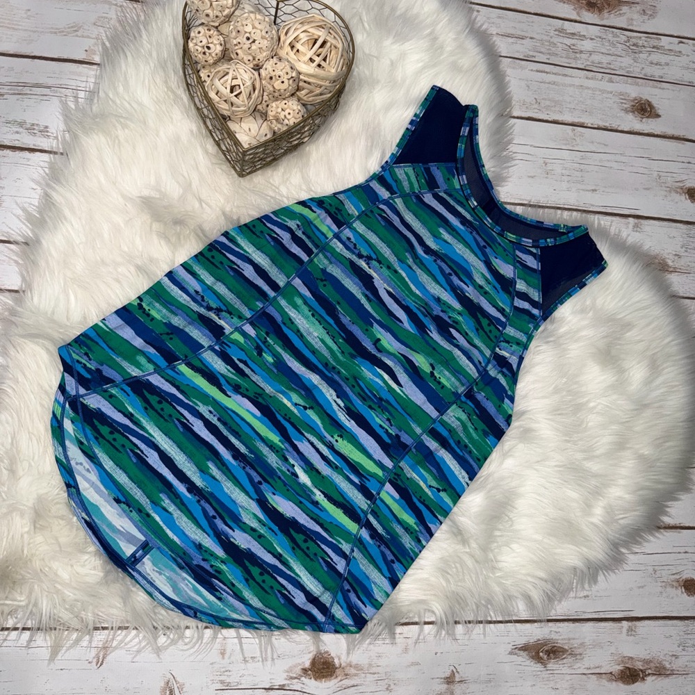 Lululemon Sculpt Tank Seven Wonders Multi / Hero Blue Size 8 View 3